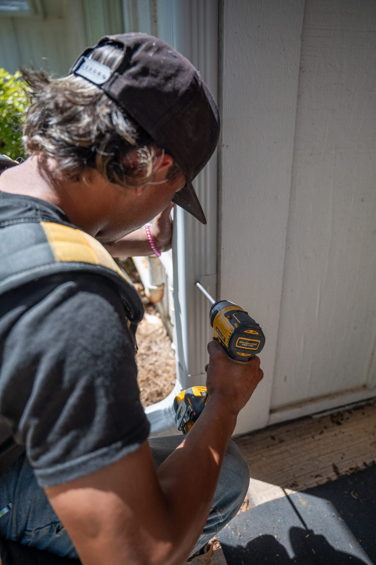 Gutter installation 1
