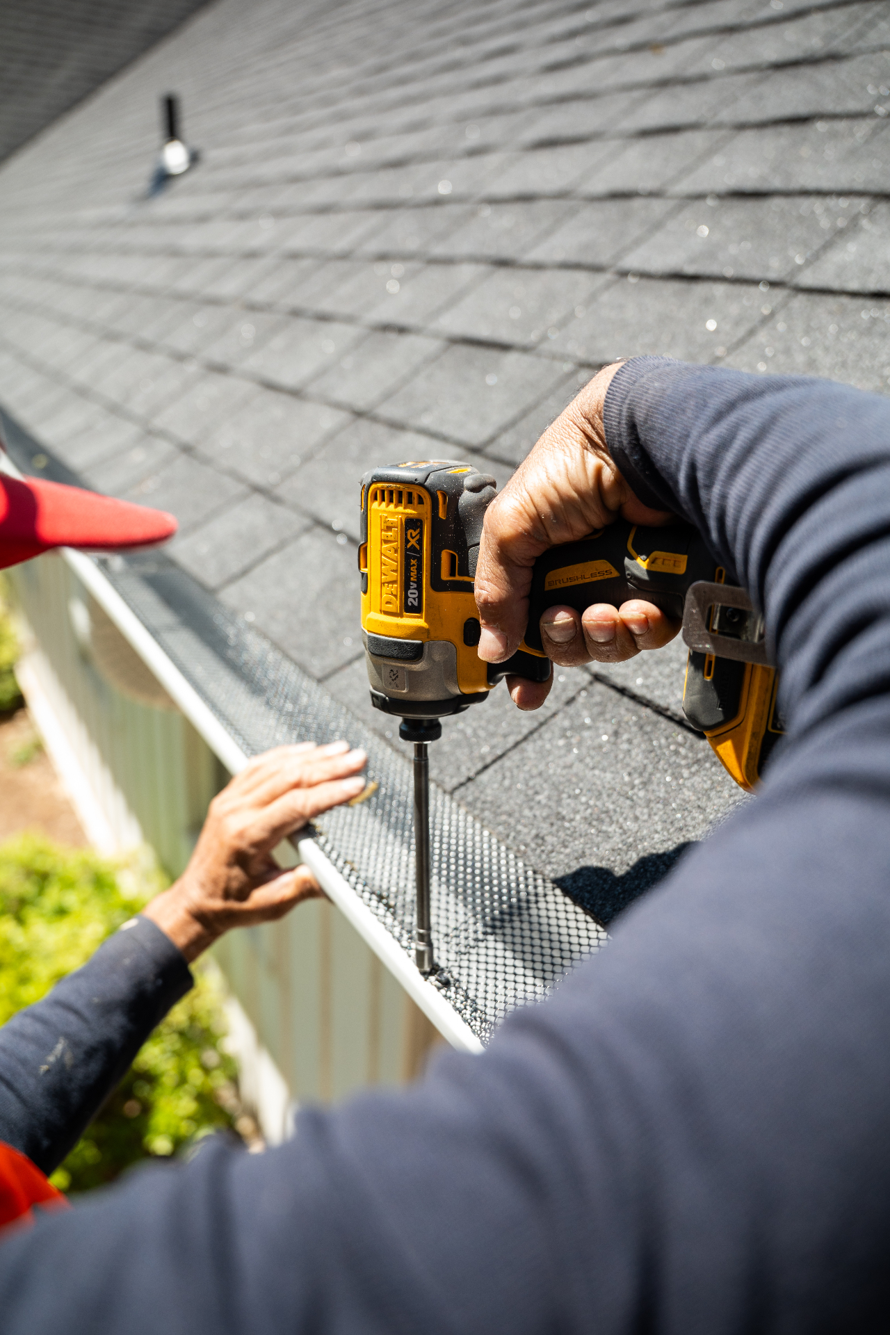 Gutter installation 2