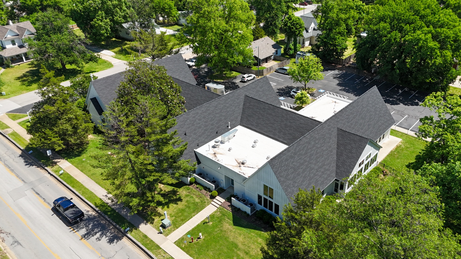 Roof installation 1