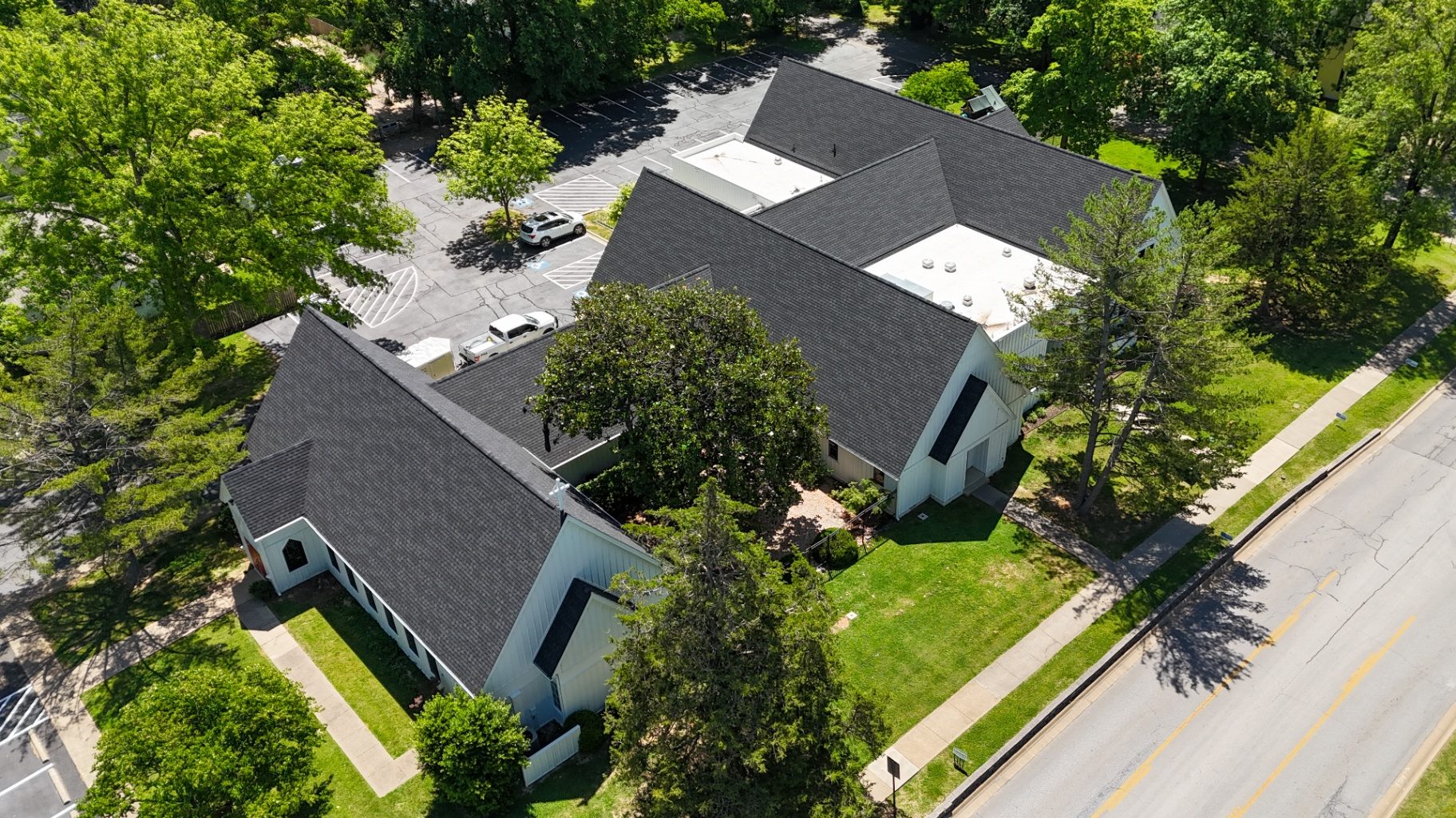 Roof installation 2