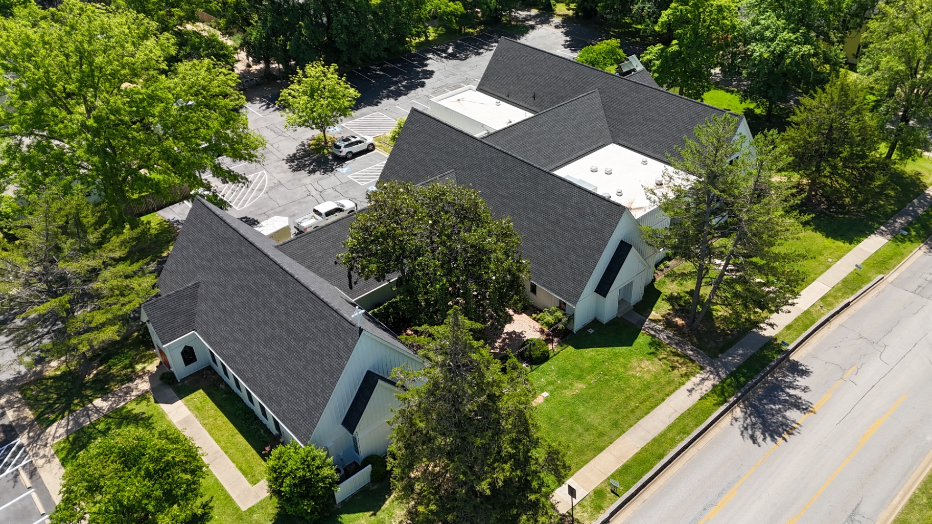 Roof installation 2