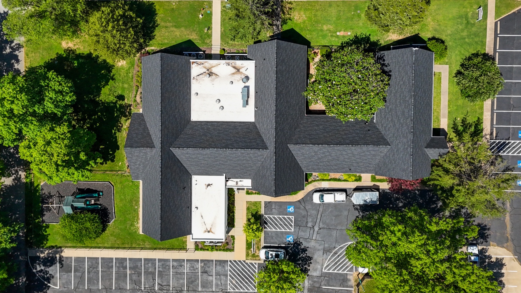 Roof installation 3