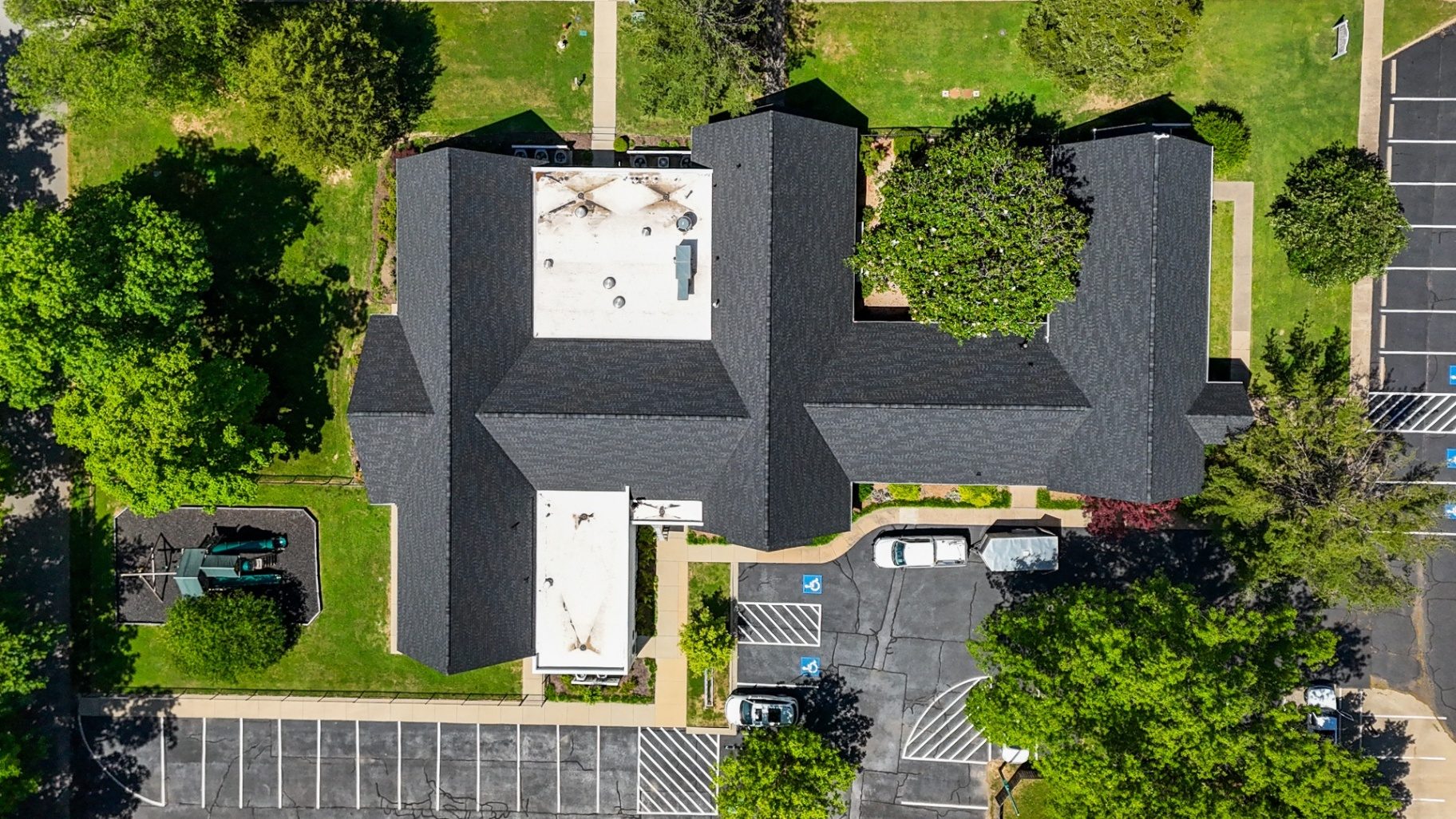 Roof installation 3