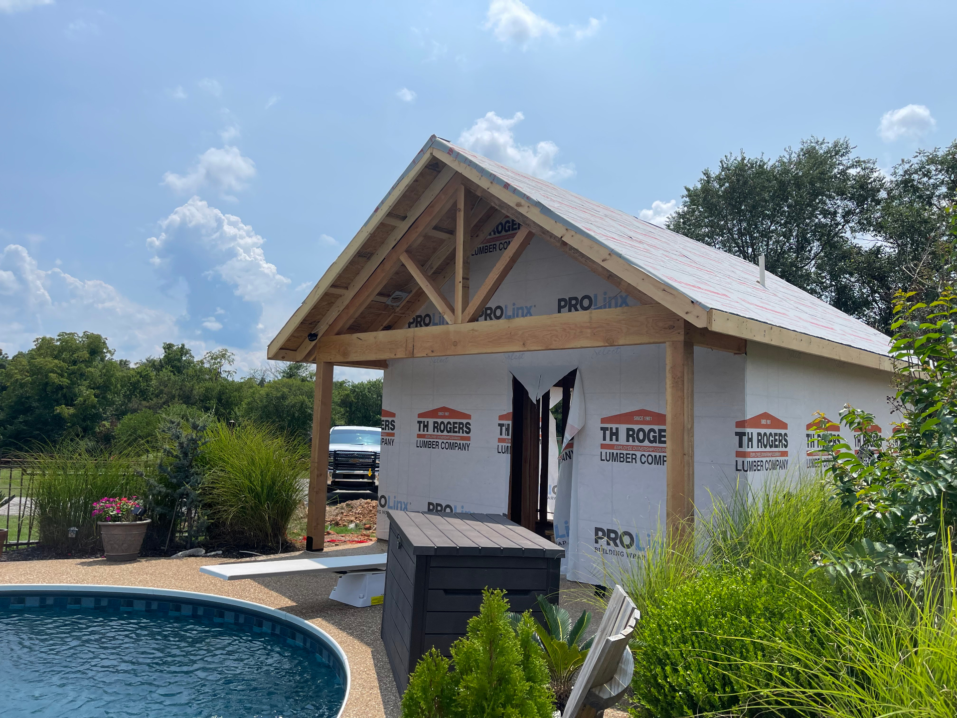 New construction roofing 2